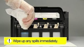 Epson Expression ET2500  How to Fill Your EcoTank Printer [upl. by Itaws]