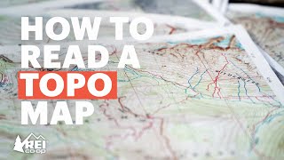 How to Read a Topo Map [upl. by Mildrid]