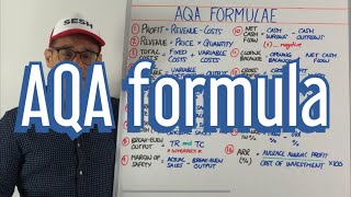 AQA formula to learn  GCSE Business [upl. by Eetnwahs74]