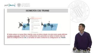 Isomería CisTrans   UPV [upl. by Flanigan]