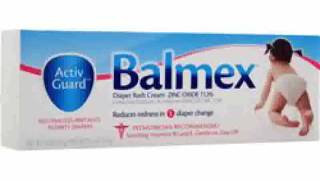 Balmex Diaper Rash Cream [upl. by Tebor572]