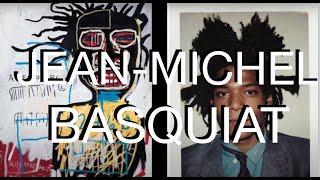 JeanMichel Basquiat Little Bio [upl. by Esilahs223]