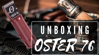 UNBOXING Oster Classic 76 [upl. by Eldin]