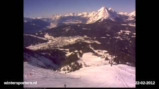 Seefeld  Leutasch Rosshütte webcam time lapse 20112012 [upl. by Eilsil]