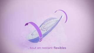 Serviettes pour fuites urinaires ALWAYS DISCREET  fines et flexibles [upl. by Lowell48]