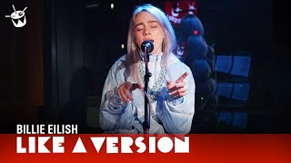 Billie Eilish  bellyache live for Like A Version [upl. by Lleval743]