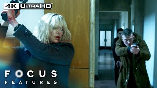 Atomic Blonde  The 10Minute Single Take Fight Scene in 4K HDR [upl. by Llebanna]