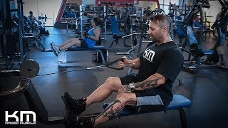 Single Arm Seated Cable Row  How To Perform It Correctly [upl. by Ringsmuth]