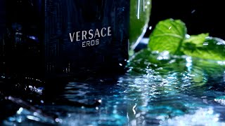 VERSACE EROS  Perfume Commercial [upl. by Kcyred10]