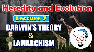 Darwins theory and Lamarckism  Heredity and Evolution Class 10 SSC CBSE [upl. by Ellehcil]