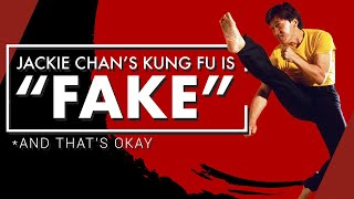 Jackie Chans Kung Fu is quotFakequot and Thats Okay  Video Essay [upl. by Kcirej]