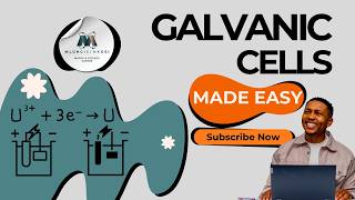 Chemistry  Electrochemistry  Galvanic cell Full lesson [upl. by Dacy]