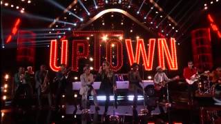 Bruno Mars Uptown Funk LIVE The Voice 2014 [upl. by Bonnell]