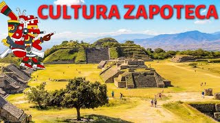 La CULTURA ZAPOTECA historia tradiciones arte pirámides y más [upl. by Ramma]