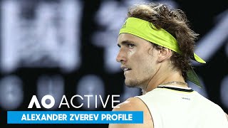 Alexander Zverev  Australian Open 2022 Profile  AO Active [upl. by Dani189]