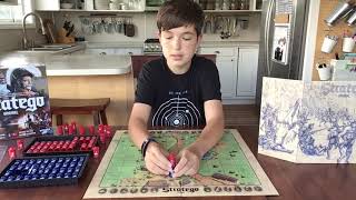 Stratego How to Play Stratego The Rules  A Beginners Guide [upl. by Deborath247]