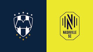 HIGHLIGHTS CF Monterrey vs Nashville SC  August 15 2023 [upl. by Harat]