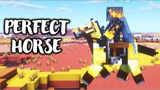 How to Summon a Perfect Horse  Minecraft 116 [upl. by Traggat]