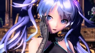 Hatsune Miku Project DIVA Future Tone  PV quotGhost Rulequot DLC RomajiEnglish Subs [upl. by Adyl]