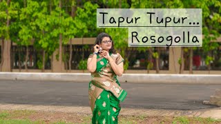 Tapur Tupur Bristi Nupur  Dance Cover  Rosogolla  DrPranali Ghosh [upl. by Isla631]