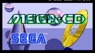 SEGA MEGACD SEGACD Boot Screen Collection [upl. by Aneleasor85]