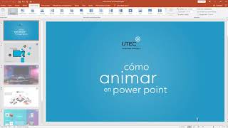 03  PowerPoint  ¿Como agregar transiciones [upl. by Zaslow532]