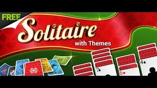 Solitaire with Themes  Gameplay [upl. by Eirtemed13]