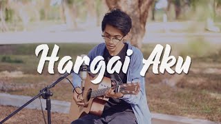 Hargai Aku  Armada Acoustic Cover By Tereza [upl. by Rexanne]