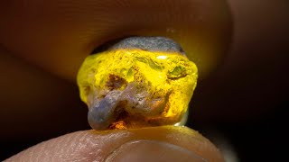 Watch a humble rough opal turn into a ripper gem [upl. by Sinaj]