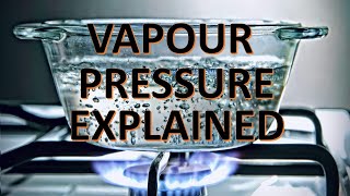 vapor pressure explained [upl. by Alehs235]