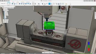 Fusion 360 Machine Simulation  Machine Builder [upl. by Eikcim90]