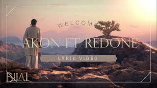 Akon ft Redone  Warrior Lyric Video Bilal Movie Soundtrack [upl. by Erlandson]