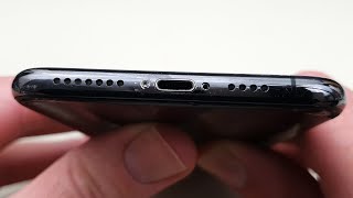 iPhone Stripped Screw  XS Max Restoration [upl. by Otero]