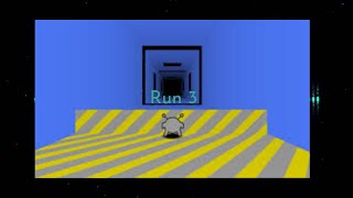 Run 3 GameplayCool math gamesPart 2 [upl. by Oneil]