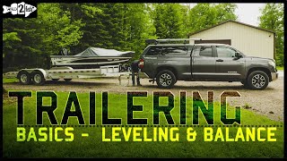 DIY Removable Trailer Winch Mount  Harbor Freight BadLand 12000lbs Winch [upl. by Dahsar]