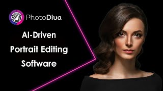 PhotoDiva  Free Portrait Retouching Software with AI [upl. by Maren646]