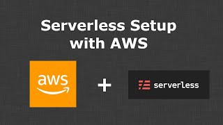 Setting Up the Serverless Framework with AWS  Configure AWS Credentials [upl. by Annaerdna180]