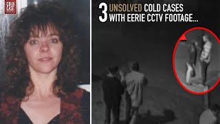 3 Chilling Unsolved Disappearances With CCTV Footage [upl. by Illac]