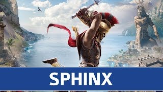 Assassins Creed Odyssey  Sphinx All Riddle Solutions amp Location [upl. by Brianna]