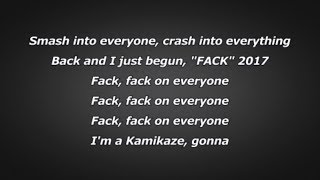 Eminem  Kamikaze Lyrics [upl. by Notfa]