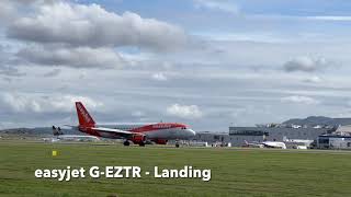 Edinburgh Airport Spotting 1 [upl. by Alister386]