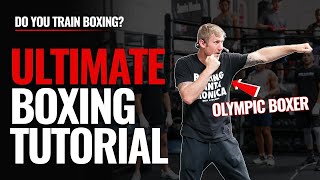 How to Box 101  Complete Boxing Tutorial for Beginners [upl. by Cynth]