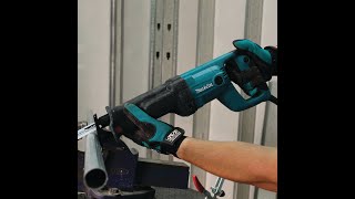 Makita JR3050T reciprocating saw review [upl. by Ttirb]