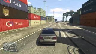 Benefactor Schwartzer Backwards Entry  GTA 5 Drifting [upl. by Amarette673]