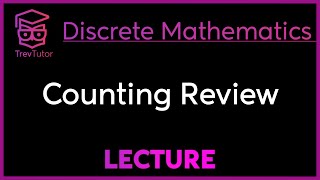 PERMUTATIONS and COMBINATIONS Review  Discrete Mathematics [upl. by Si]