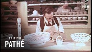 The Making Of Wedgwood Reel 1 1958 [upl. by Kenrick]