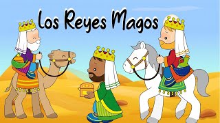 6 DE ENERO quotLOS TRES REYES MAGOSquot [upl. by Wilkison]