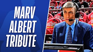 Marv Albert Career Tribute [upl. by Llehsor]