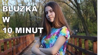 Jak uszyć bluzkę w 10 minut Podstawy szycia [upl. by Editha]