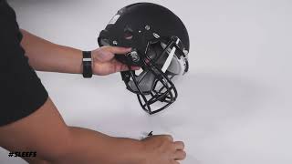 SLEEFS Football Helmet Visor Installation [upl. by Nilak]